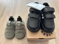新品未使用adidas ベビー・キッズスニーカー15㎝　2足セット