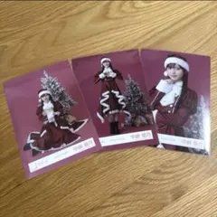 櫻坂46 生写真 中嶋優月 2024年 クリスマスサンタ衣装 コンプ - メルカリ