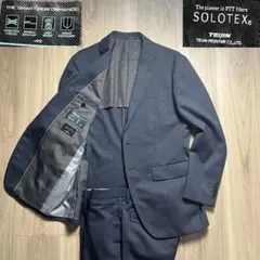 TEIJIN SOLOTEX® グレー ビジネススーツ - メルカリ
