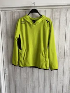 Mizuno 蛍光イエロー Sサイズ ウェア
