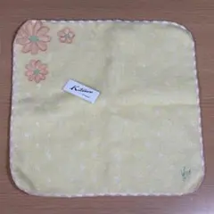 【未使用】 キタムラ Kitamura ハンカチ イエローのサムネイル