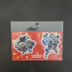 ステッカー　Poke'mon Trainers サイトウ&カイリキー
