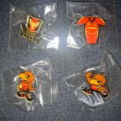 【Yukidarumaさま】キャノンイーグルス　ピンバッジ4種セット