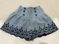 ANNA SUI mimi アナスイミニ　子ども服　110cmキュロットスカート