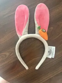 上海ディズニー　カチューシャ　ズートピア