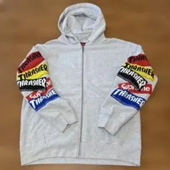 2025年最新】supreme thrasher パーカーの人気アイテム - メルカリ