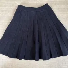 ポンポネット　プリーツスカート風ズボン140cm
