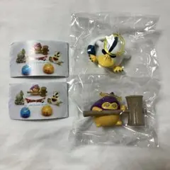 メダパニでこんらん！モンスターフィギュア ガチャ ももんじゃ、おおきづち