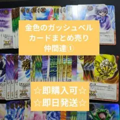 金色のガッシュベル　カードまとめ売り　仲間達①