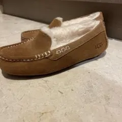 【UGG】美品 Ansley モカシン スリッポン ローファー 羊毛 23cm