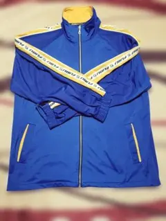 FUBU SPORTS フブスポーツ ロイヤルブルー トラックジャケット XLのサムネイル
