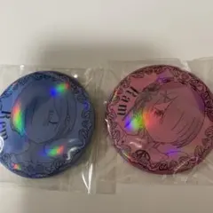 リゼロ レム ラム 缶バッチRe:ゼロから始める異世界生活