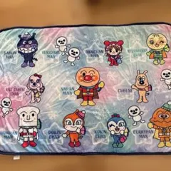 アンパンマン　ブランケット　膝掛け