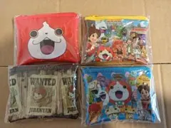 【新品】妖怪ウォッチ キャラポーチコレクション 全4種 コンプリート セット