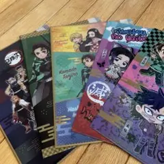 鬼滅の刃　ファイル5枚セット