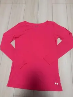 UNDER ARMOUR 長袖Tシャツ ピンク M レディース用のサムネイル