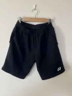 ヨネックス　ハーフパンツ　ベリークール　ブラック　Sサイズ