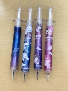ファンシーシャーペン0.5 4本セット