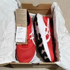 asics JOLT 4 ランニングシューズ（赤） 26.5cm