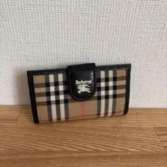 Burberry チェック柄 キーホルダーケース