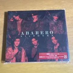 ABARERO 初回盤A SixTONES