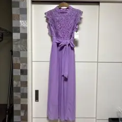 パープルワンピース M