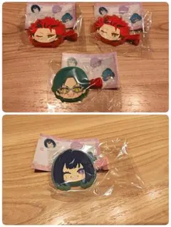 あんスタ　前髪クリップ第2弾Vol.7　敬人　紅郎　エス