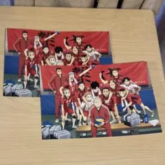 ハイキュー　劇場版　入場者特典　ゴミ捨て場の決戦 2点セット