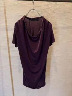 00s fuga drape t-shirt ドレープ tシャツ　archiveのサムネイル