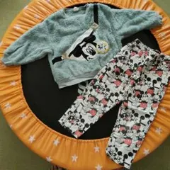 【10/14まで】BREEZEミッキーマウス トレーナー パンツ セットアップ