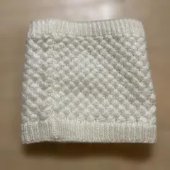 最終値下げ！スヌード　キッズ　　フワフワ　モコモコ