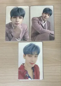 SEVENTEEN セブチ ウォヌ トレカ 舞い落ちる花びら - メルカリ
