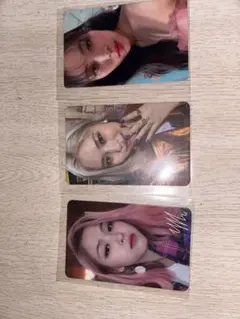 IT'ZYトレカ　6枚セット