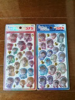 名探偵コナン うるちゅるポップシール 2セット