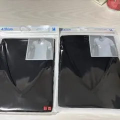 エアリズム　メンズ　タンクトップ　新品未開封2枚　Mサイズ