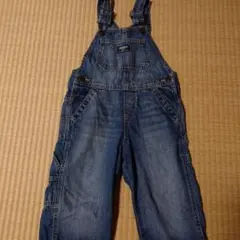 OshKosh デニムオーバーオール