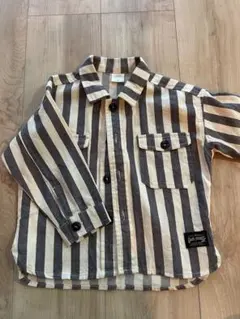 futafuta ストライプ 長袖シャツ 90