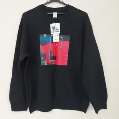 定価2990円☆完売品☆UNIQLO KAWS+WARHOL♥スウェット 黒 Lのサムネイル