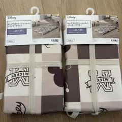 Disney ミッキーマウス クッションカバー 68×120cm 2個セット