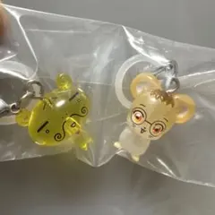 おジャ魔女どれみ めじるしアクセサリー5 はづき ハムスター　オヤジーデ　ガチャ