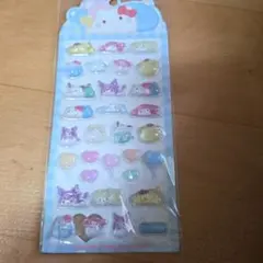 サンリオ　プクプクシール　1しーと