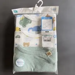 新品未使用　ノースリーブロンパース 3枚組 80サイズ