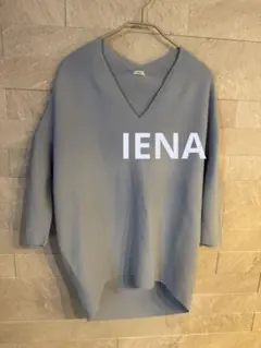 コ*コ様 IENA イエナ コットンストレッチコクーンVネック プルオーバー ニのサムネイル