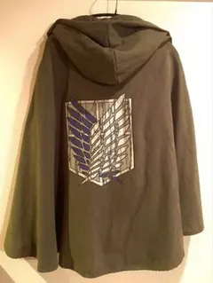 USJ 進撃の巨人　調査兵団マント