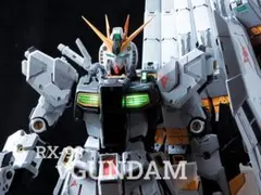 ガンプラ 塗装済み完成品 オリジナルカラー ミキシング グラデーション