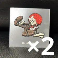 ゼンジン ガチャ ワッペンステッカー 大森元貴　２枚セット