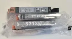 キャノン Canon BCI-371XL グレー GY 互換インク 3本セットのサムネイル