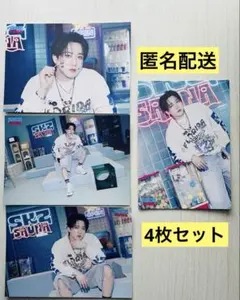Stray Kids SKZ SAUNA JYPポップアップ チャンビン 4枚