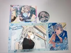 全力回避フラグちゃん　生存フラグ　4点セット