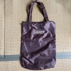 Coleman トートバッグ ブラウン